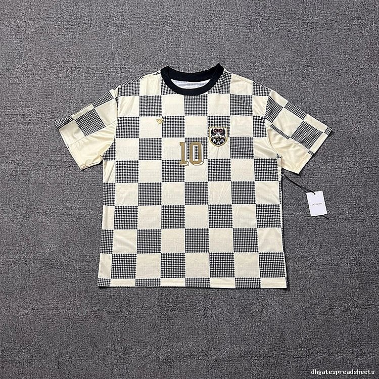 Argentina Casual Messi #10 soccer jersey Yellow Argentina Football for Streetwear Looks