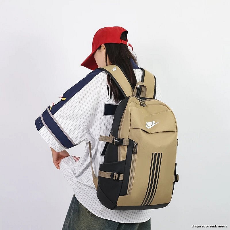 Backpack by Nike with Tan Nike Backpack