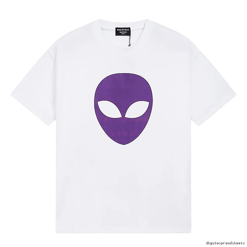 Balenciaga Alien Print White T-shirt