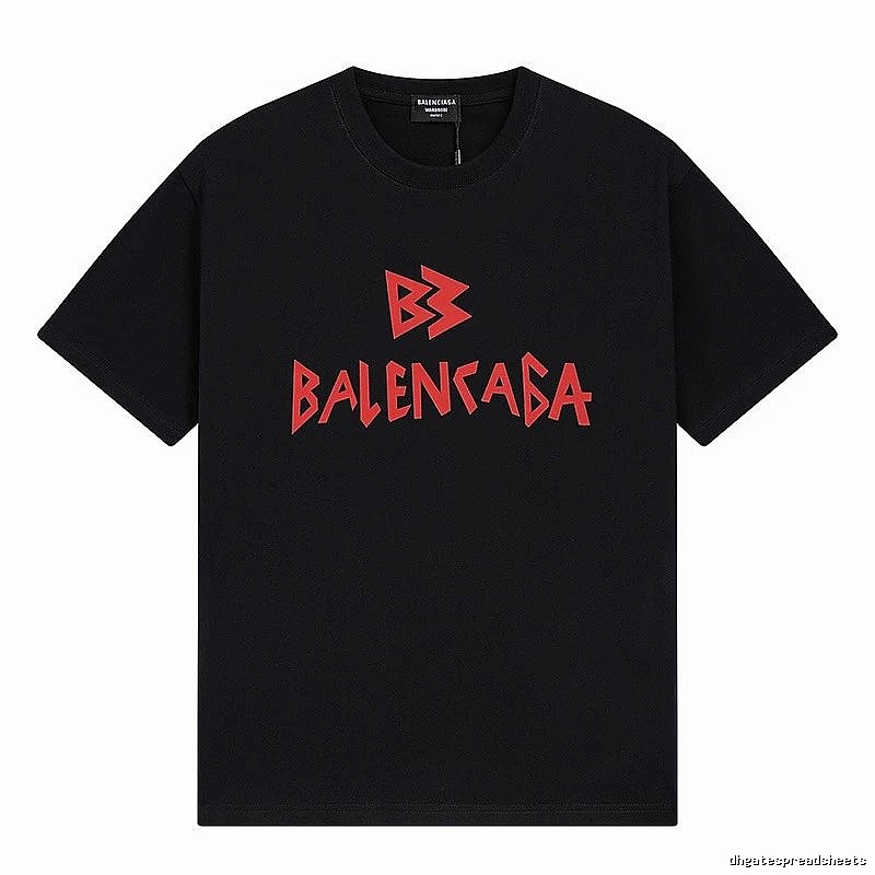 Balenciaga B3 series black T-shirt
