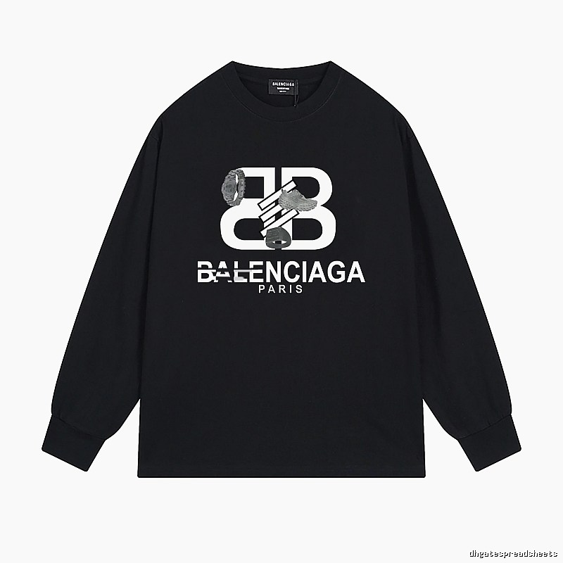 Balenciaga BB Series Black T-shirt