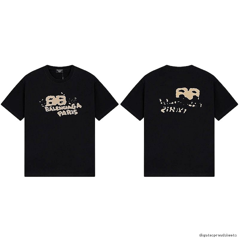 Balenciaga BB Series Black T-shirt