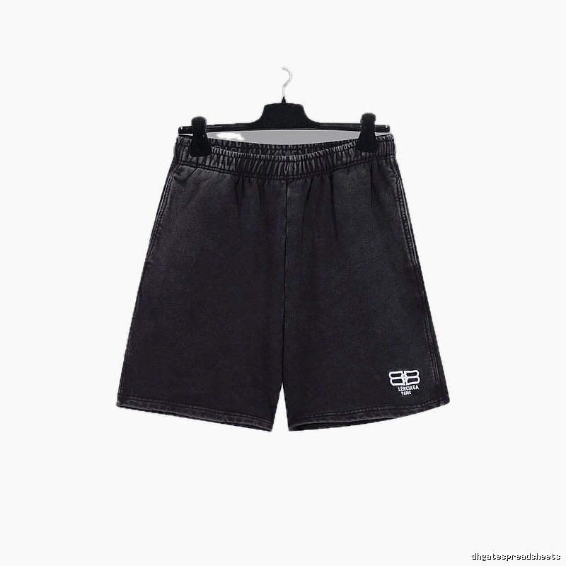 Balenciaga casual denim shorts