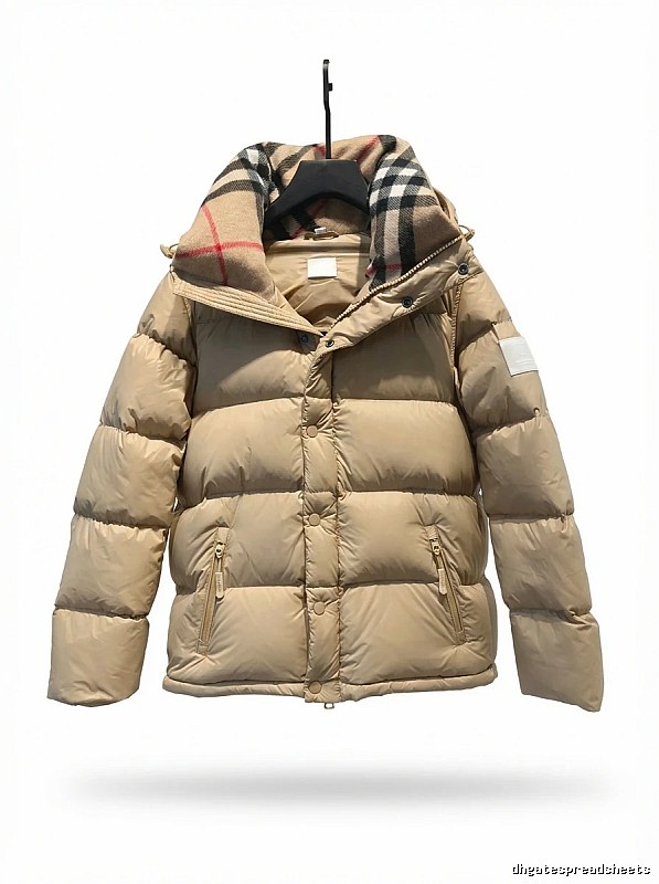 Balenciaga checkered fashion brown coat
