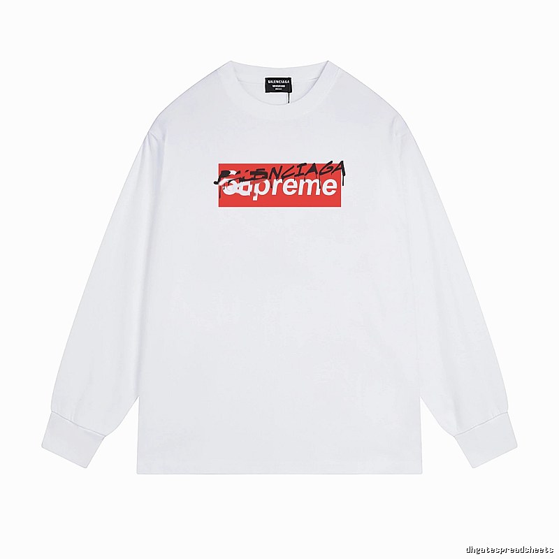 Balenciaga Graffiti Collaboration White T-shirt