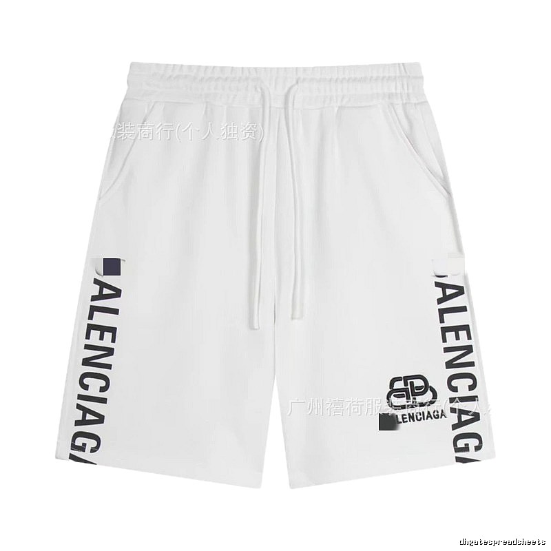 Balenciaga letter-style shorts