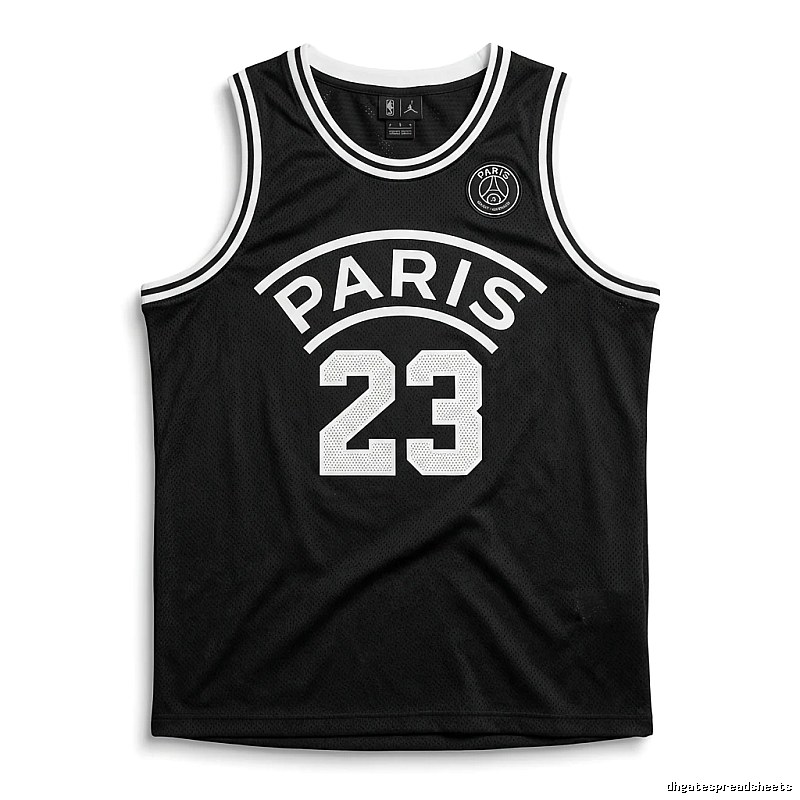 Balenciaga No. 23 retro-style jersey