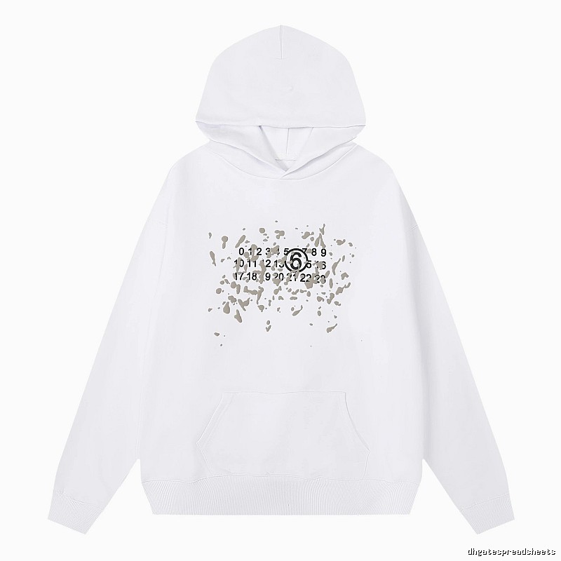 Balenciaga Patterned Logo hoodie Black Pullover Small with Polished Detail