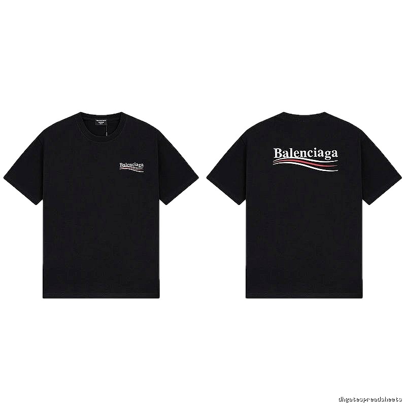 Balenciaga simple black short-sleeve