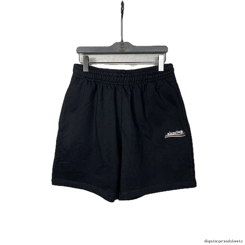 Balenciaga sporty black shorts