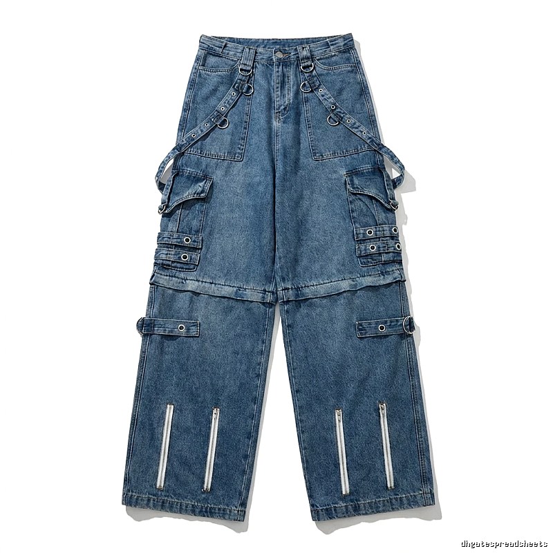 Balenciaga utility-style jeans