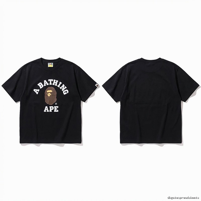 Bape Ape Head Black T-shirt
