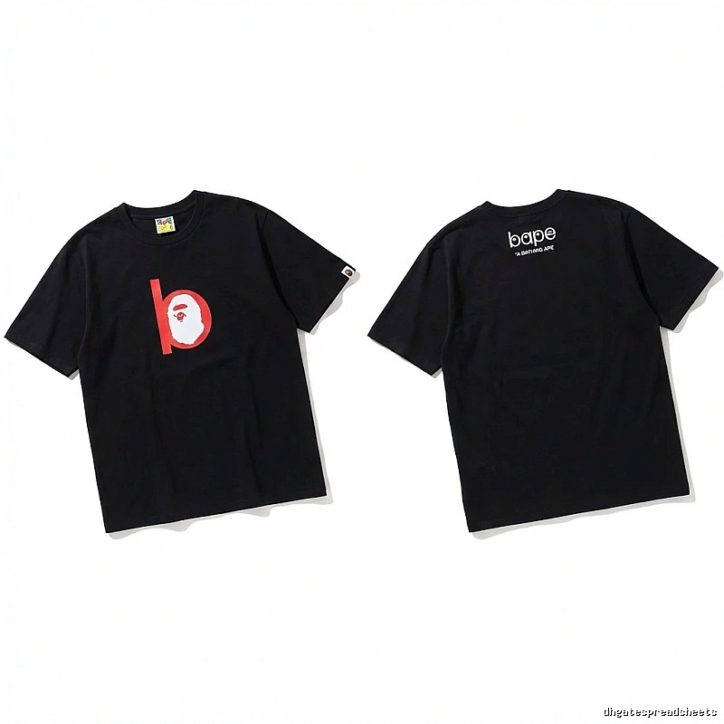Bape classic black T-shirt