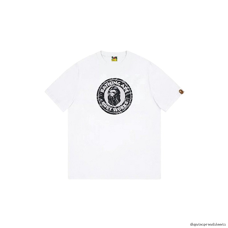 Bape classic retro style white T-shirt