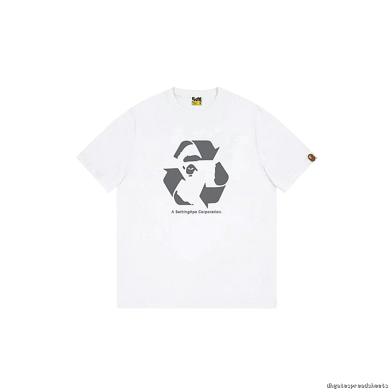 Bape Recycling Collection White T-shirt