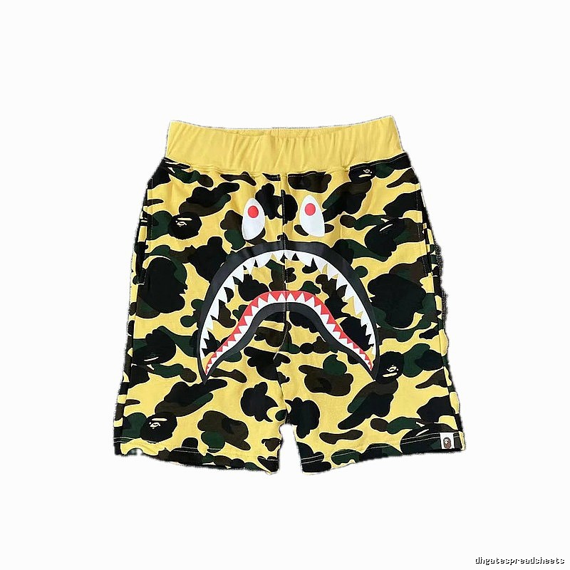 Bape Shark Camouflage Shorts