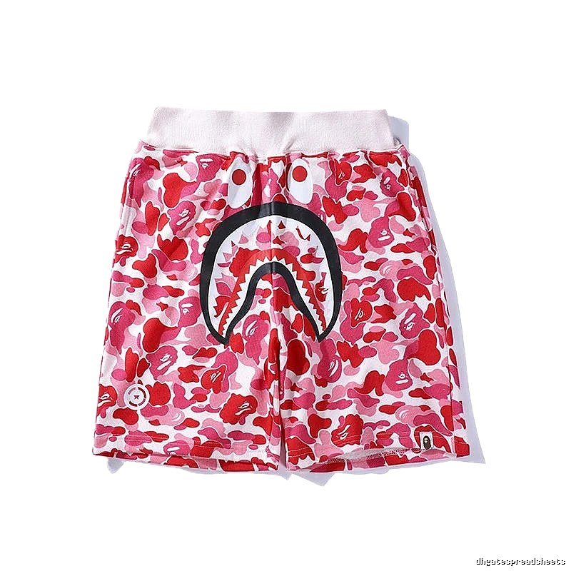 Bape Shark Camouflage Shorts