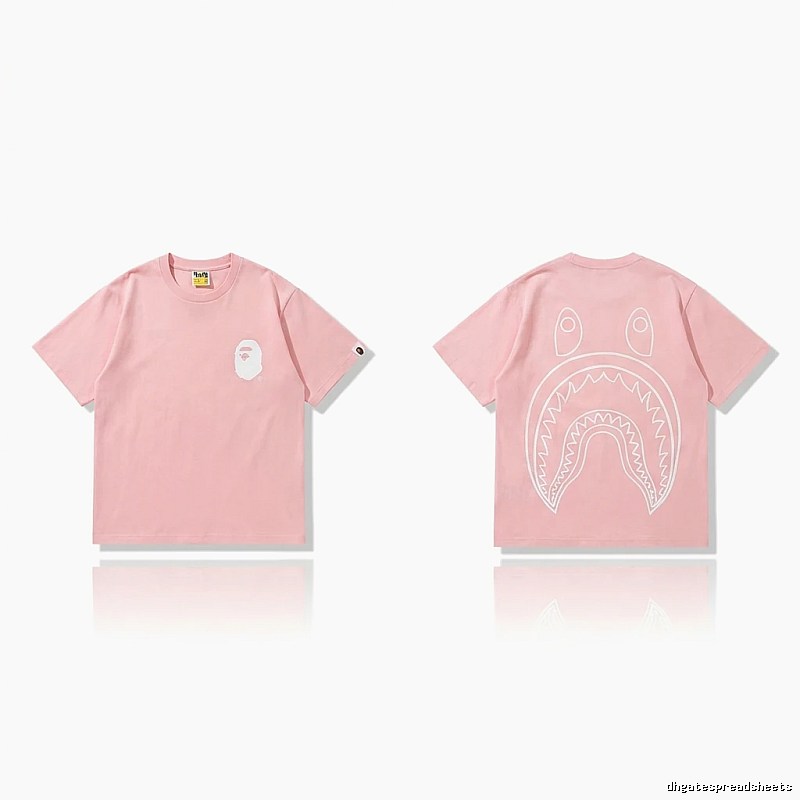 Bape Shark Series Pink T-shirt