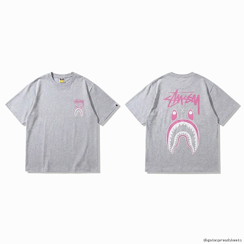 Bape Shark Series Trendy and Cool Style T-shirts