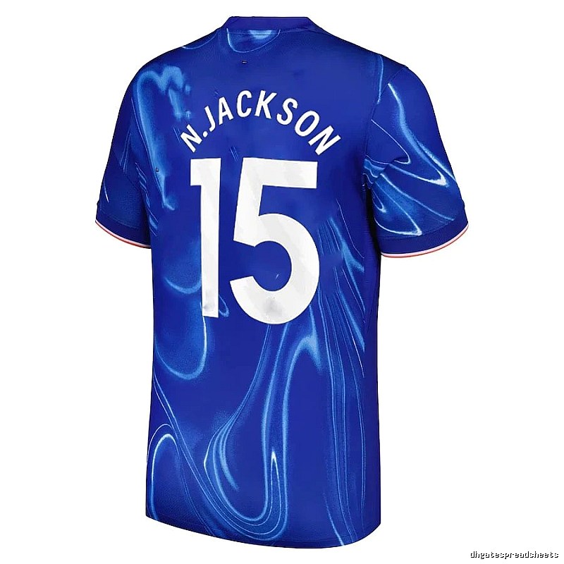 Barcelona Easy Match Gavi #6 soccer jersey Blue Red Barcelona for Leisure Wear