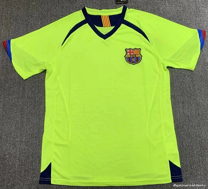 Barcelona Sport Retro soccer jersey Blue Red Barcelona for Warm Weather