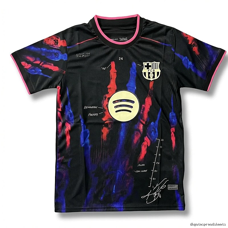 Barcelona Tokyo Ghoul style black T-shirt
