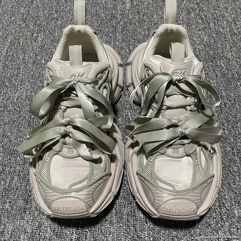 Beige Runner Sneaker by Balenciaga with Beige Layered Runner