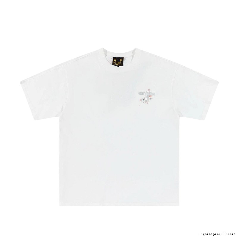 BOY Eagle Print Street Style White T-shirt