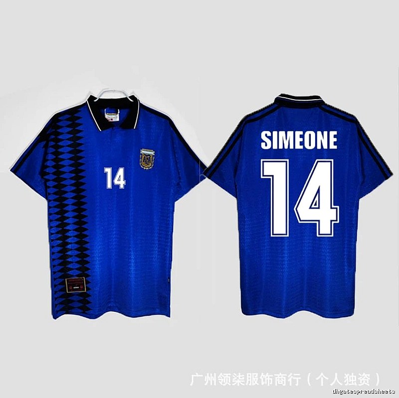 Brazil Easy Match Soccer jersey Blue Brazil Football for Everyday Use