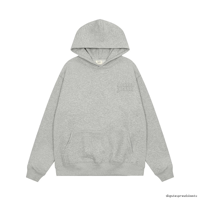 Broken Hearts Style H237 Skull Graphic Hoodie Signature Detail