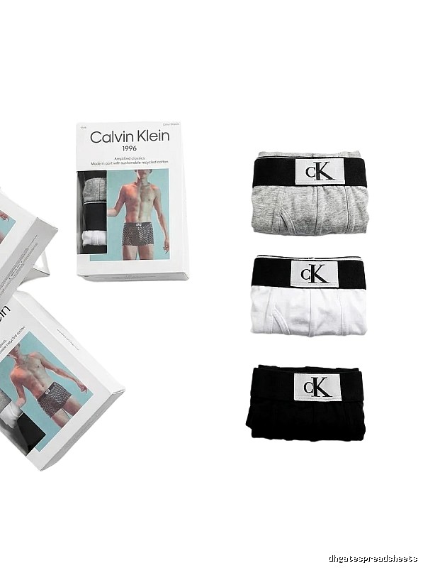 Calvin Klein 1996 Series Minimalist Style Underwear