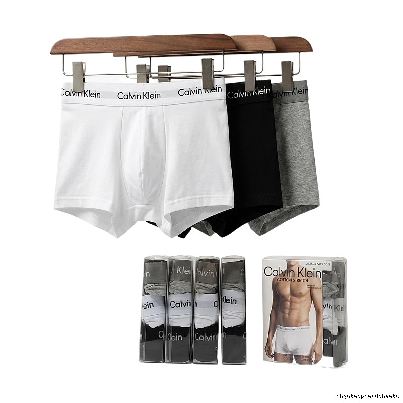 Calvin Klein minimalist style underwear (white)