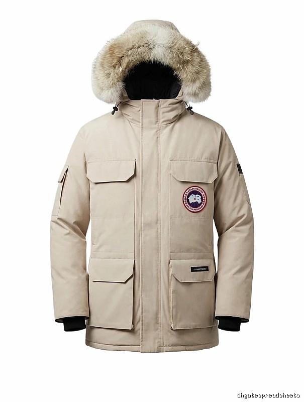 Canada Goose Expedition Parka Light Beige