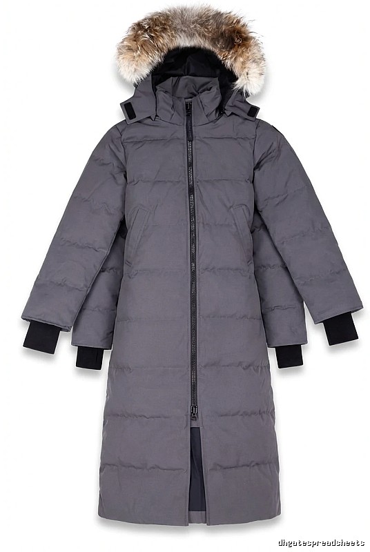 Canada Goose Parka Style Grey Down Jacket