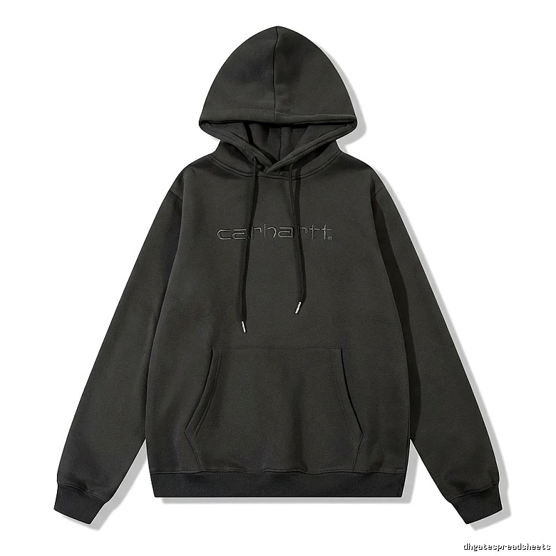 Carhartt basic black hoodie