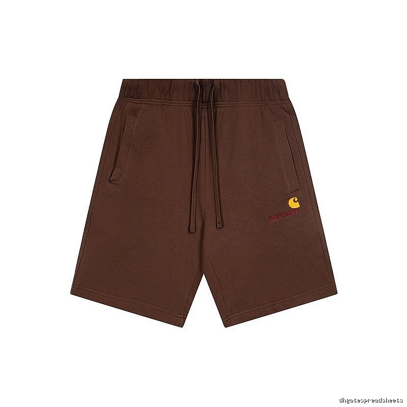 Carhartt Basic Casual Brown Shorts