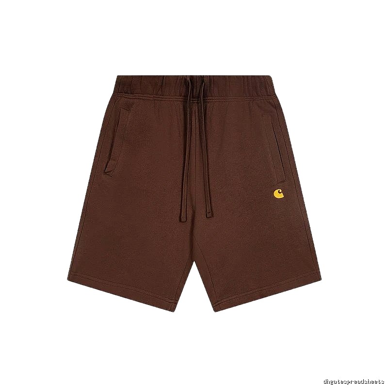 Carhartt basic casual brown shorts