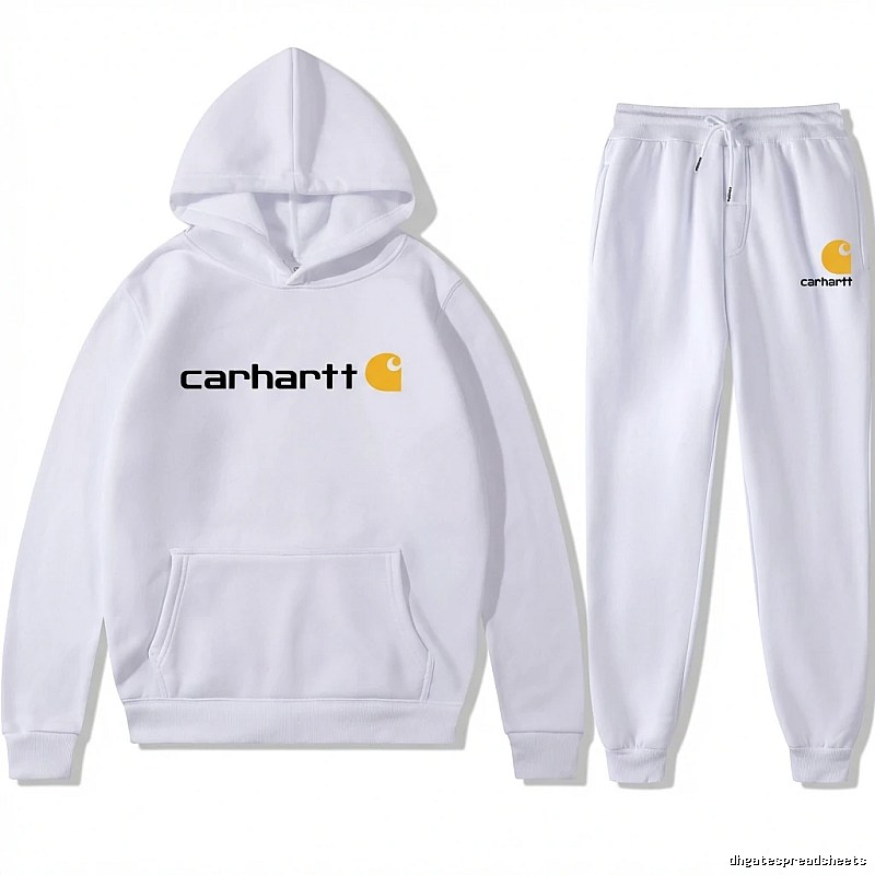 Carhartt Basic Casual White Suit