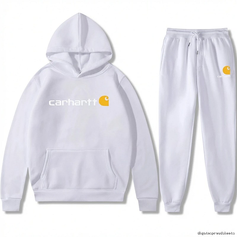 Carhartt basic casual white suit