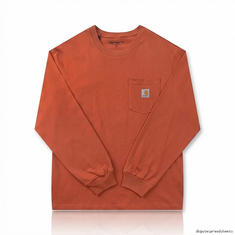 Carhartt basic orange sweatshirt