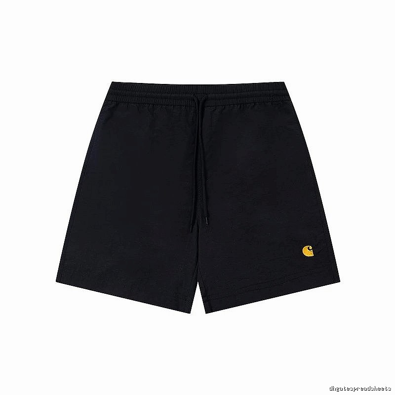 Carhartt Basic Simple Black Shorts