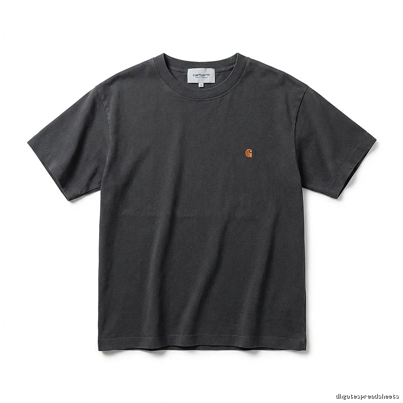 Carhartt Basic Simple Style Black T-shirt