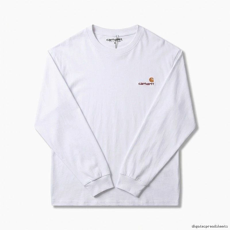 Carhartt basic simple white sweatshirt