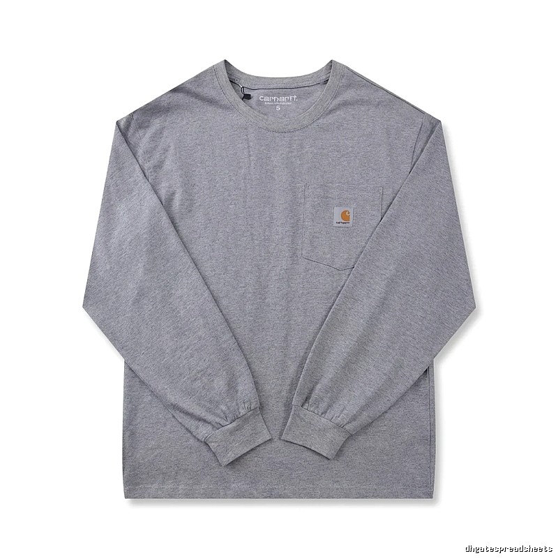 Carhartt classic American style grey long-sleeve