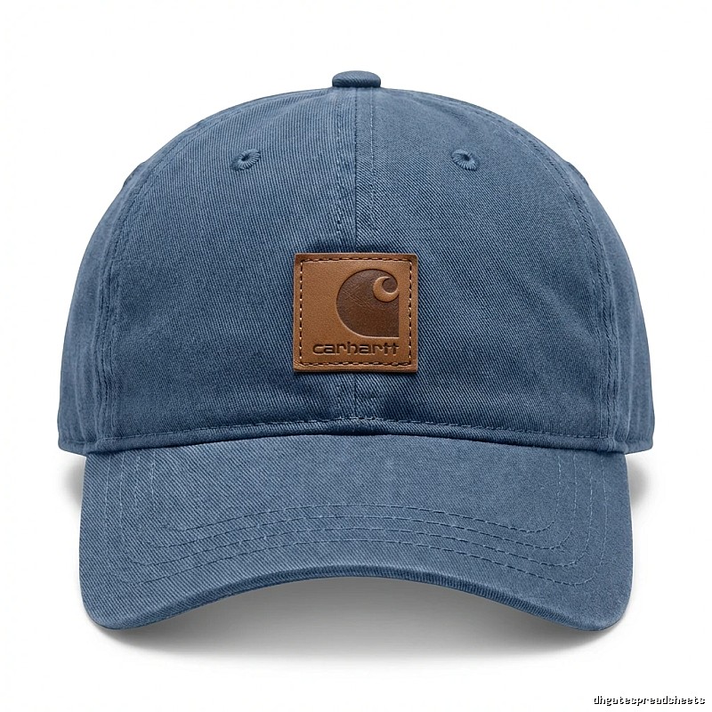 Carhartt classic blue baseball cap