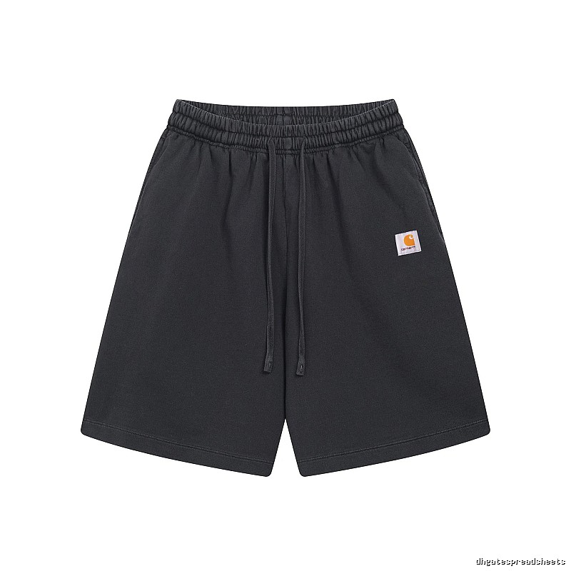 Carhartt Classic Workwear Style Dark Gray Casual Shorts