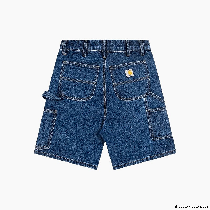 Carhartt denim workwear-style shorts