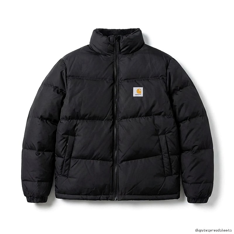 Carhartt warm black down jacket