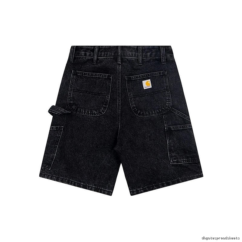 Carhartt workwear style black shorts