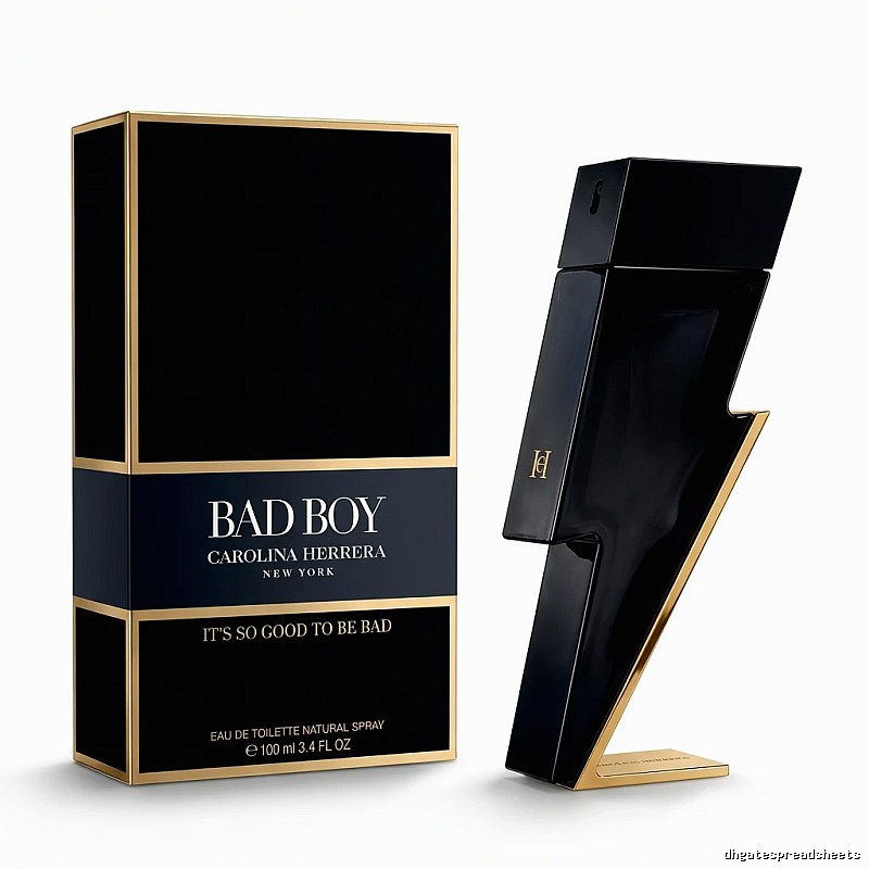 Carolina Herrera Lightning Black Eau de Parfum